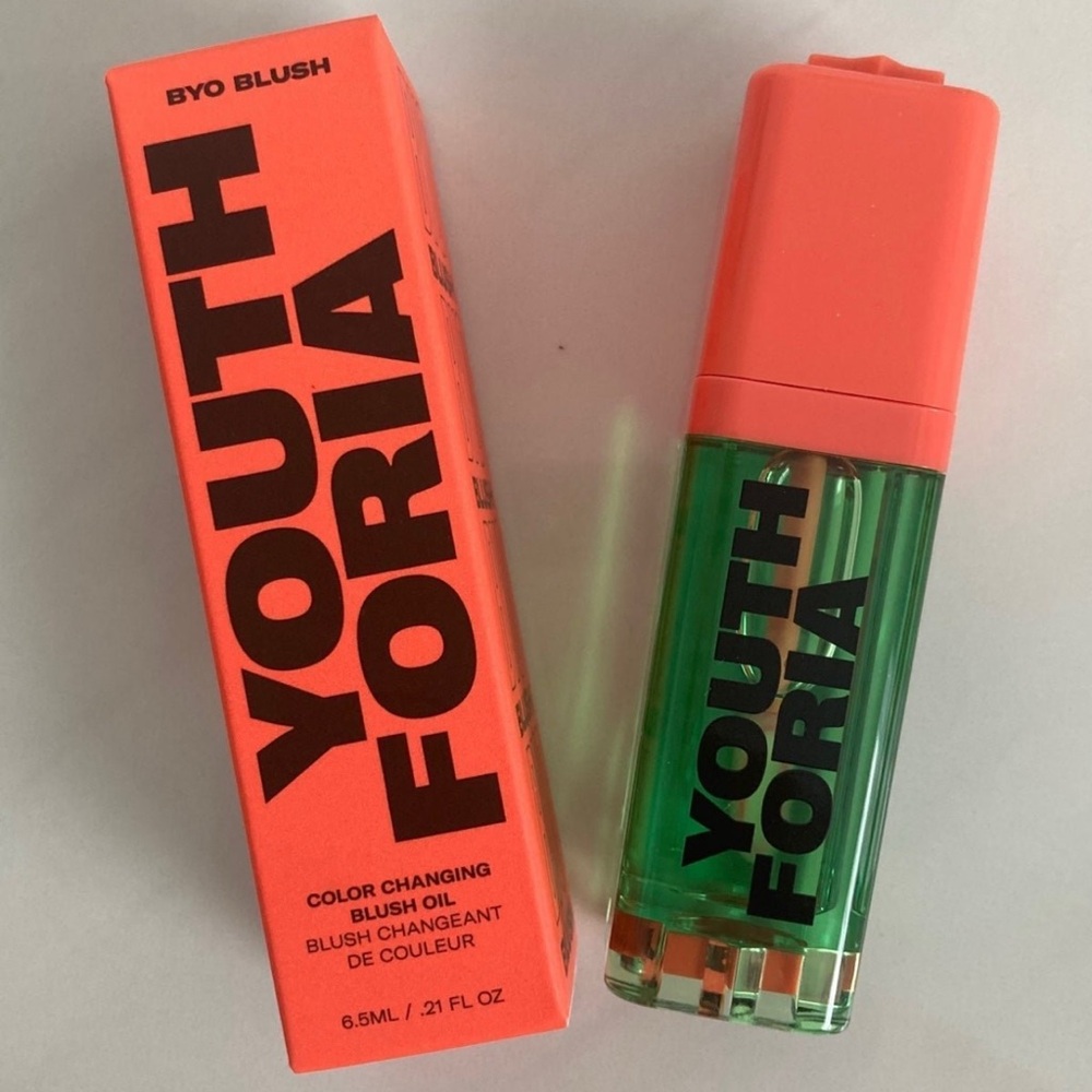 Youthforia blush oil Color Changing ph BYO k-beauty, Ulta, TikTok NIB